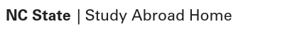 NC State Study Abroad Home